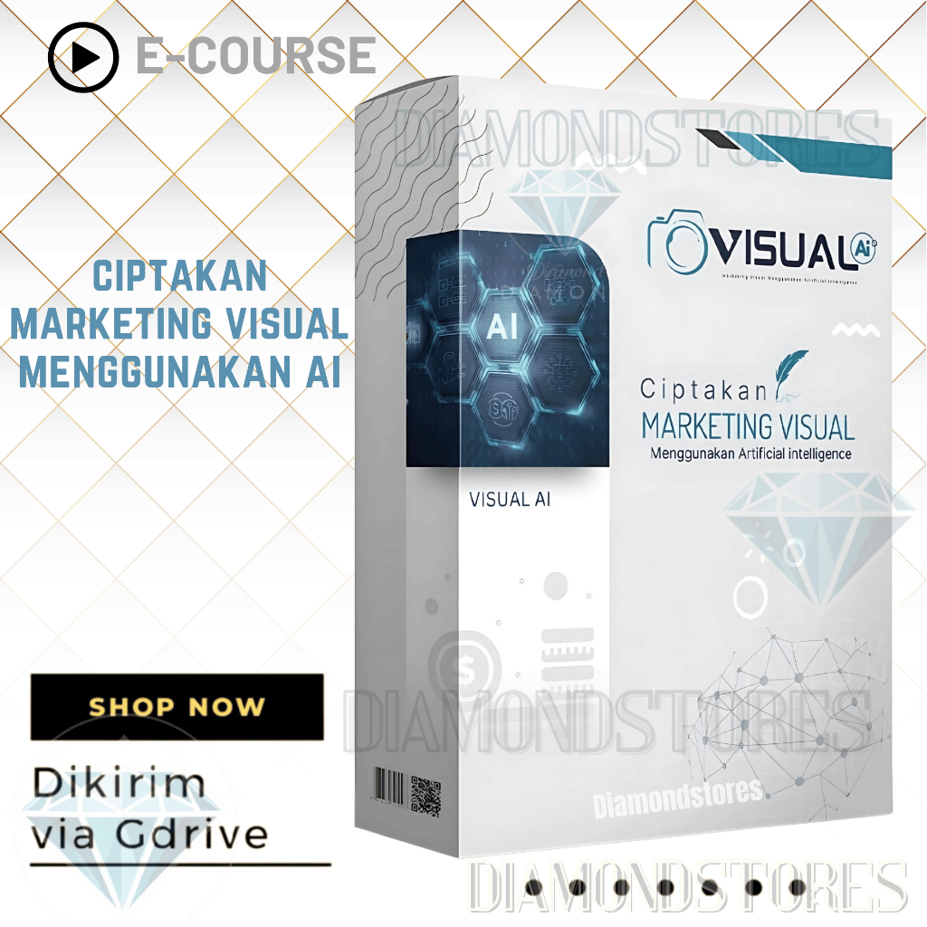 A28) Visual AI - Buat Gambar AI Paling Menakjubkan [ECourse]