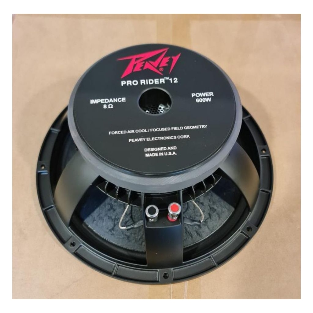 Jual speaker komponen peavey pro rider 12 inch 600 watt kaleng - body ...
