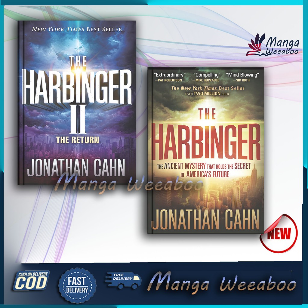 Jual The Harbinger (2 book series) By Jonathan Cahn ( ENG) - MANGA ...