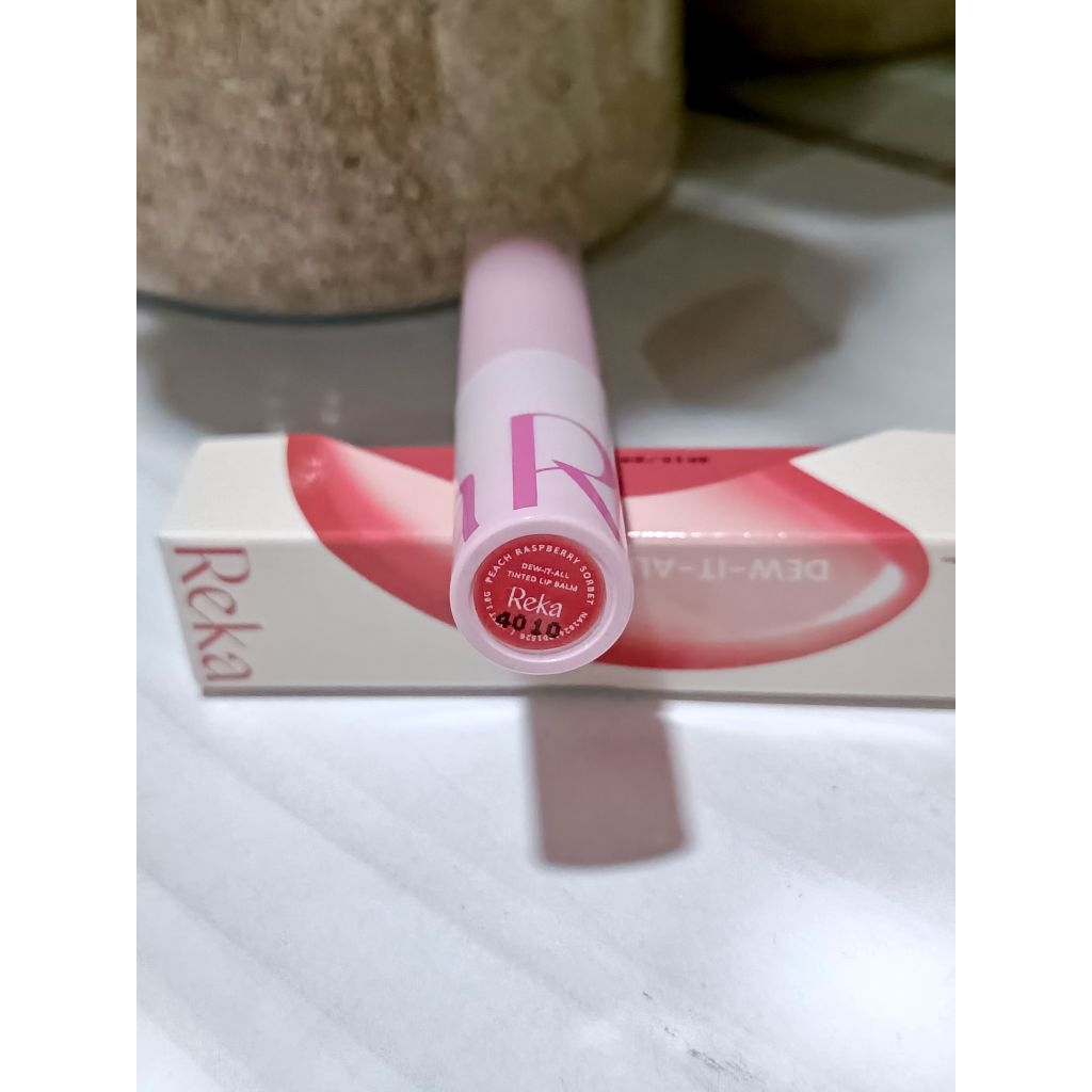 Jual (Promo Terbatas!) Preloved REKA Cosmetics Dew-It-All Tinted Lip ...