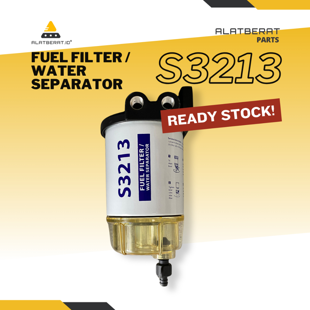 Jual Fuel Filter / Water Separator S3213 | Shopee Indonesia