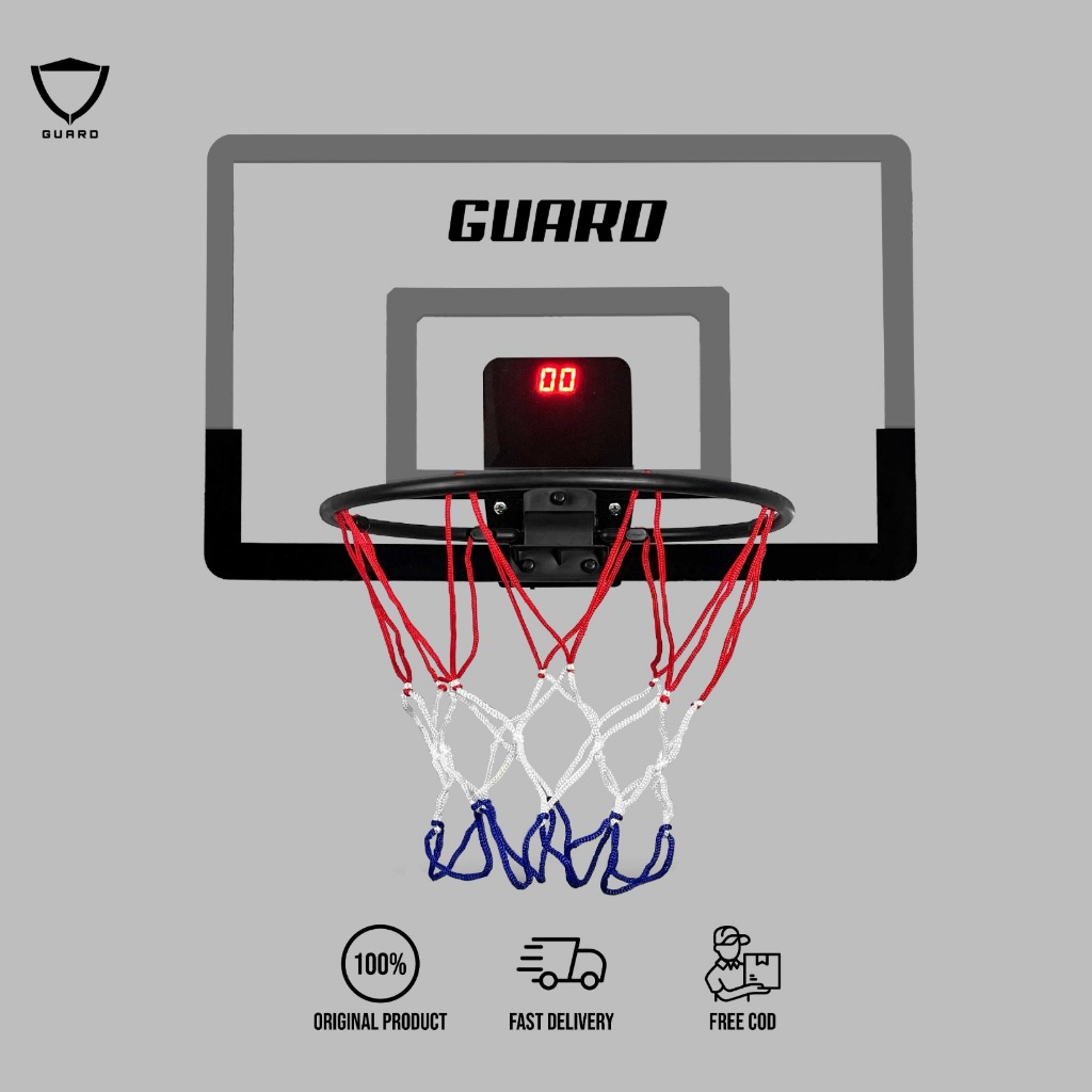 Jual GUARD LED MINI HOOP | RING BASKET LED SKOR OTOMATIS | Shopee Indonesia