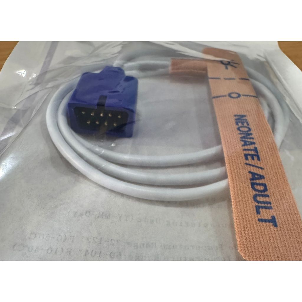 Jual Kabel SPO2 Sensor Bayi / Dewasa 9 PIN - Disposable Type | Shopee ...
