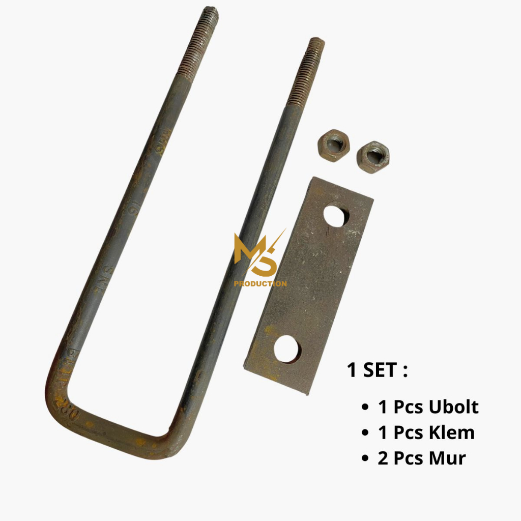 Jual Custom U Bolt dan Klem Ukuran 18x8cm | Shopee Indonesia