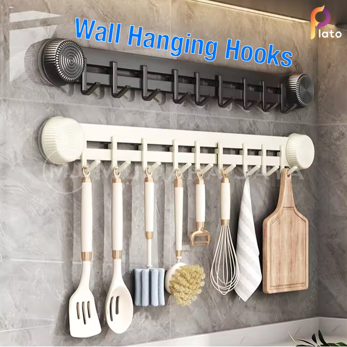 Jual PLATO Rak Dinding Rak Gantungan Tempel Dapur Kamar WC Tembok Serba ...