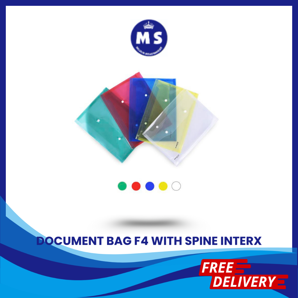 Jual INTERX MAP KANCING W/ SPINE DBX200F / MAP KANCING WITH SPINE INTER ...