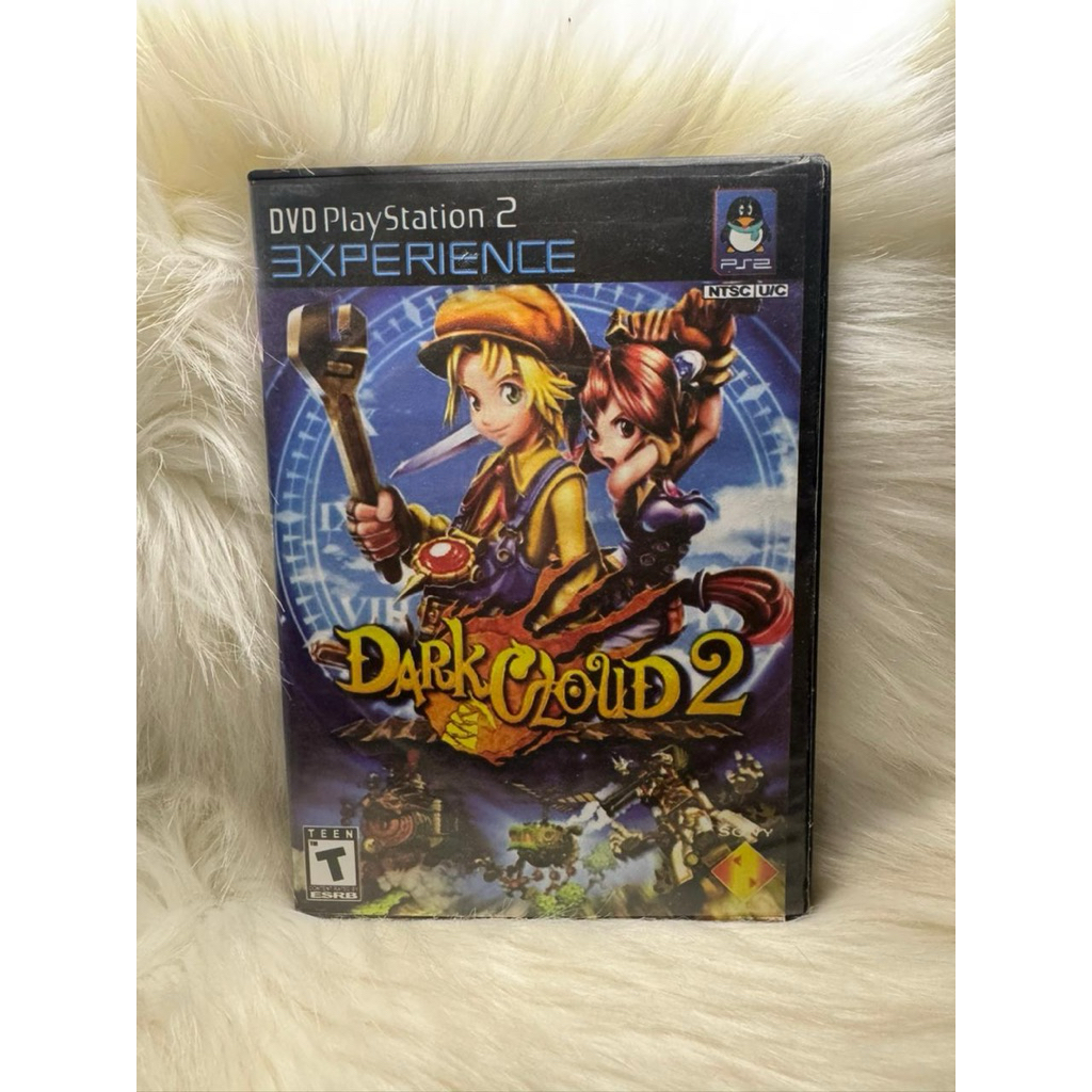 Jual kaset ps2 dark cloud 2 seken mulus Shopee Indonesia