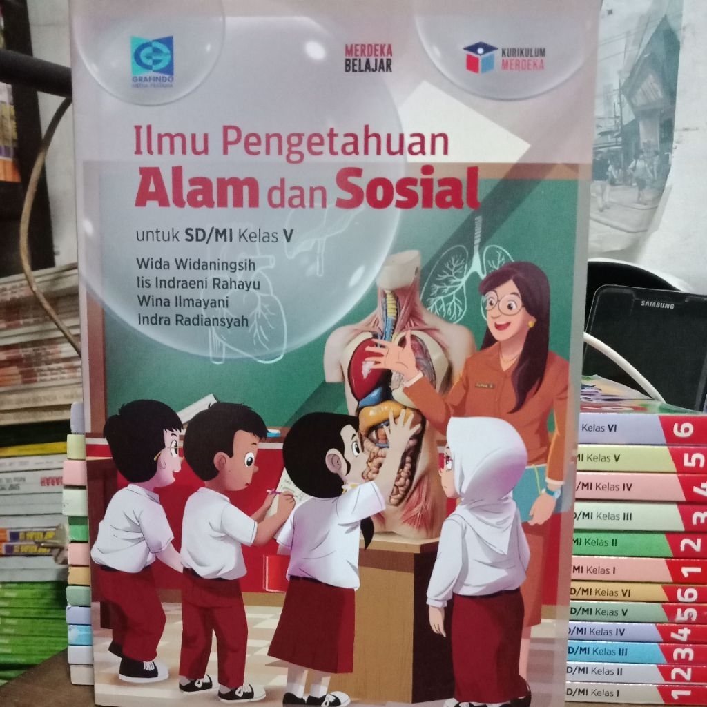 Jual ilmu pengetahuan alam dan sosial untuk SD/MI Kelas 5 ( KURIKULUM ...
