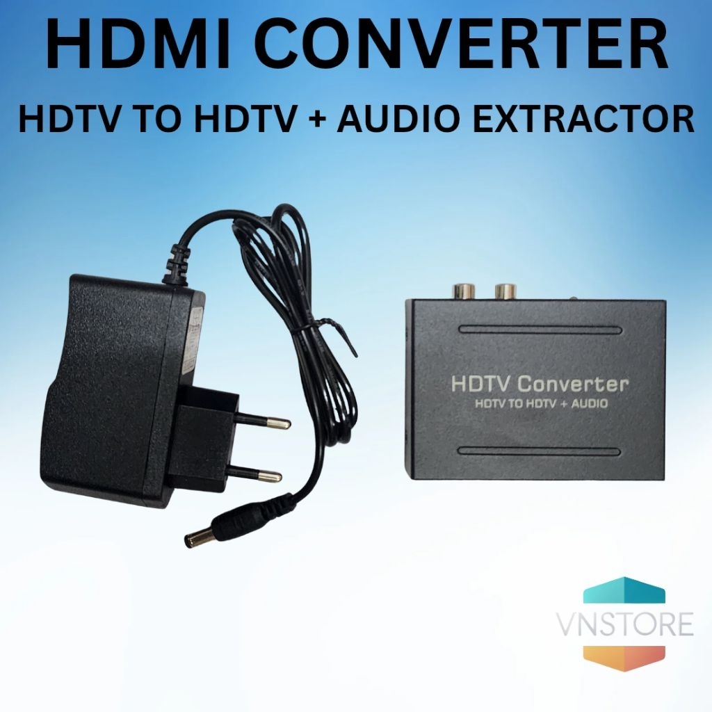 Jual CONVERTER HDMI TO HDMI (Hdtv ke Hdtv) WITH AUDIO SPDIF DAN RCA ...