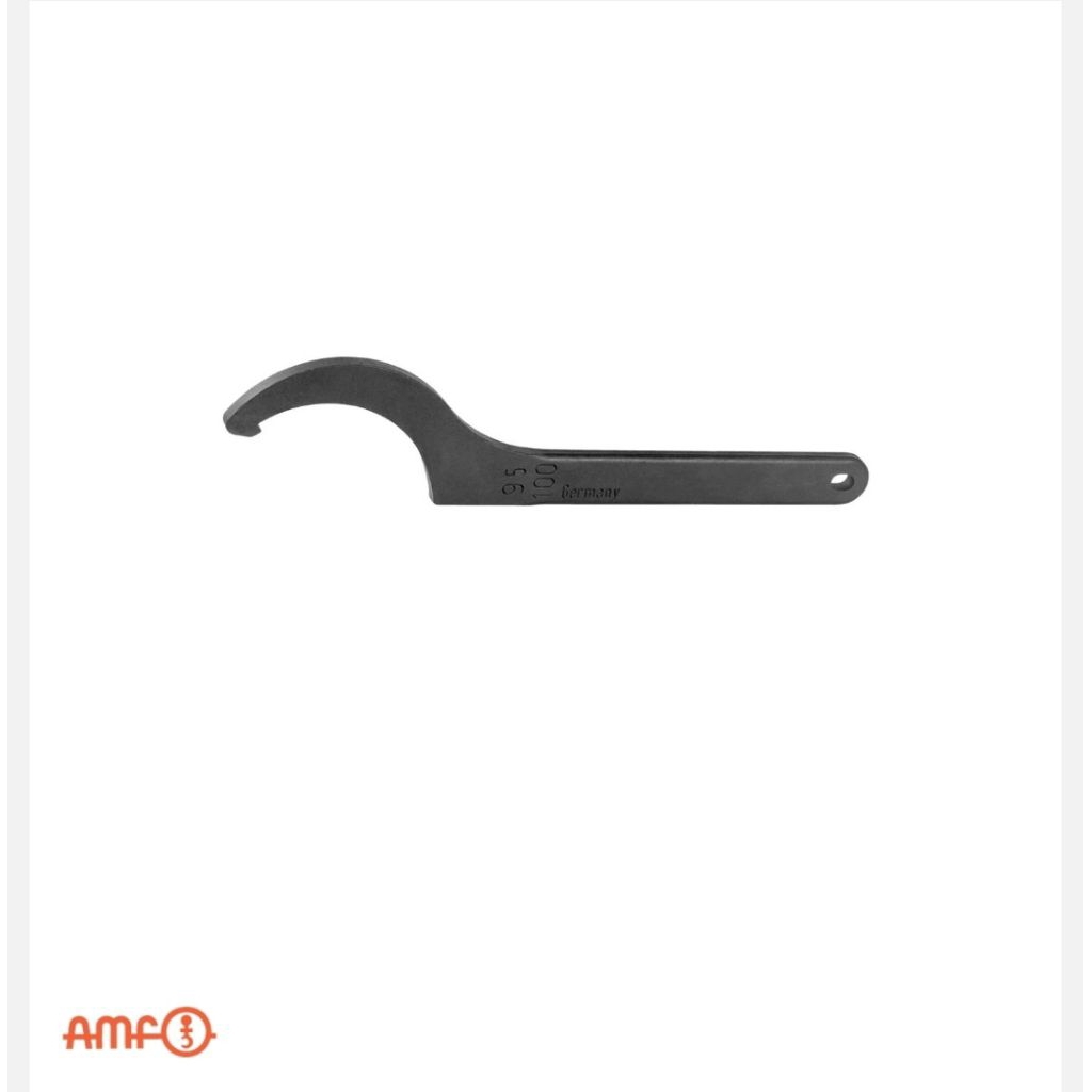 AMF 54932 Hook Wrench With Pin – 40-42 Mm Span For Nuts With Radial Holes, Made Of Hardened Special Steel - View #9