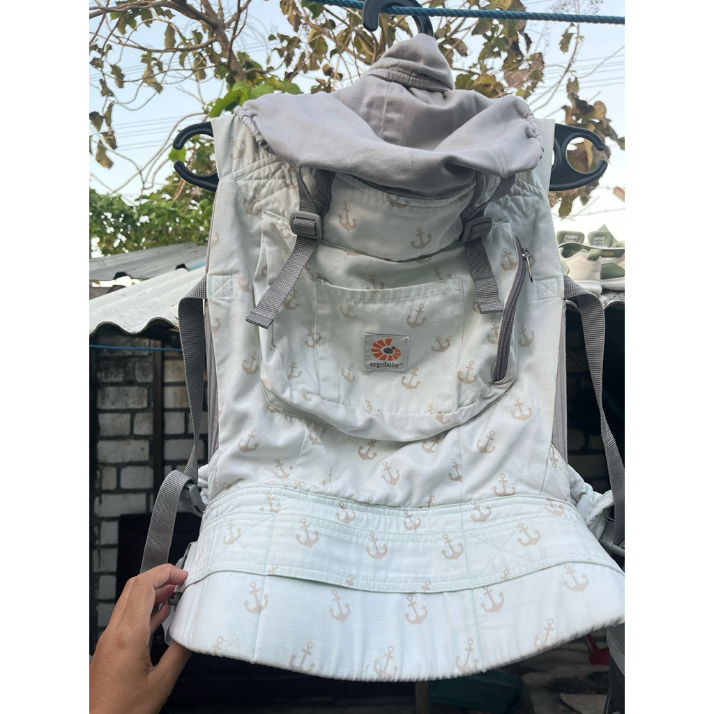 ErgoBaby Original Carrier in Marine