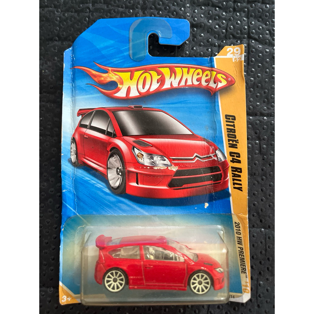 Hot Wheels - Citroën C4 Rally | Brand: Hot Wheels Series: 20