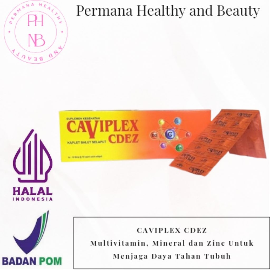Benefits of Caviplex CDEZ for immune support