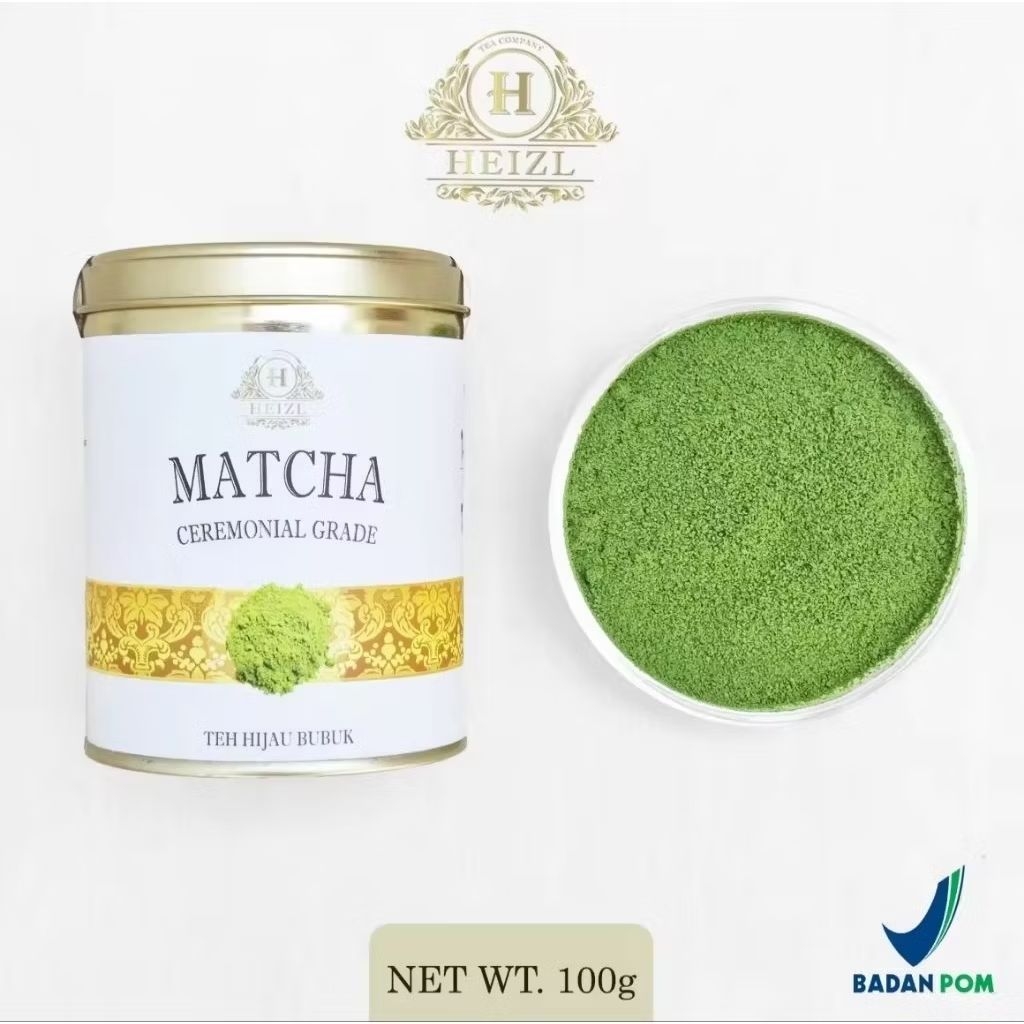 Jual [READY] Heizl Matcha Japanese Green Tea Powder Teh Hijau Bubuk ...