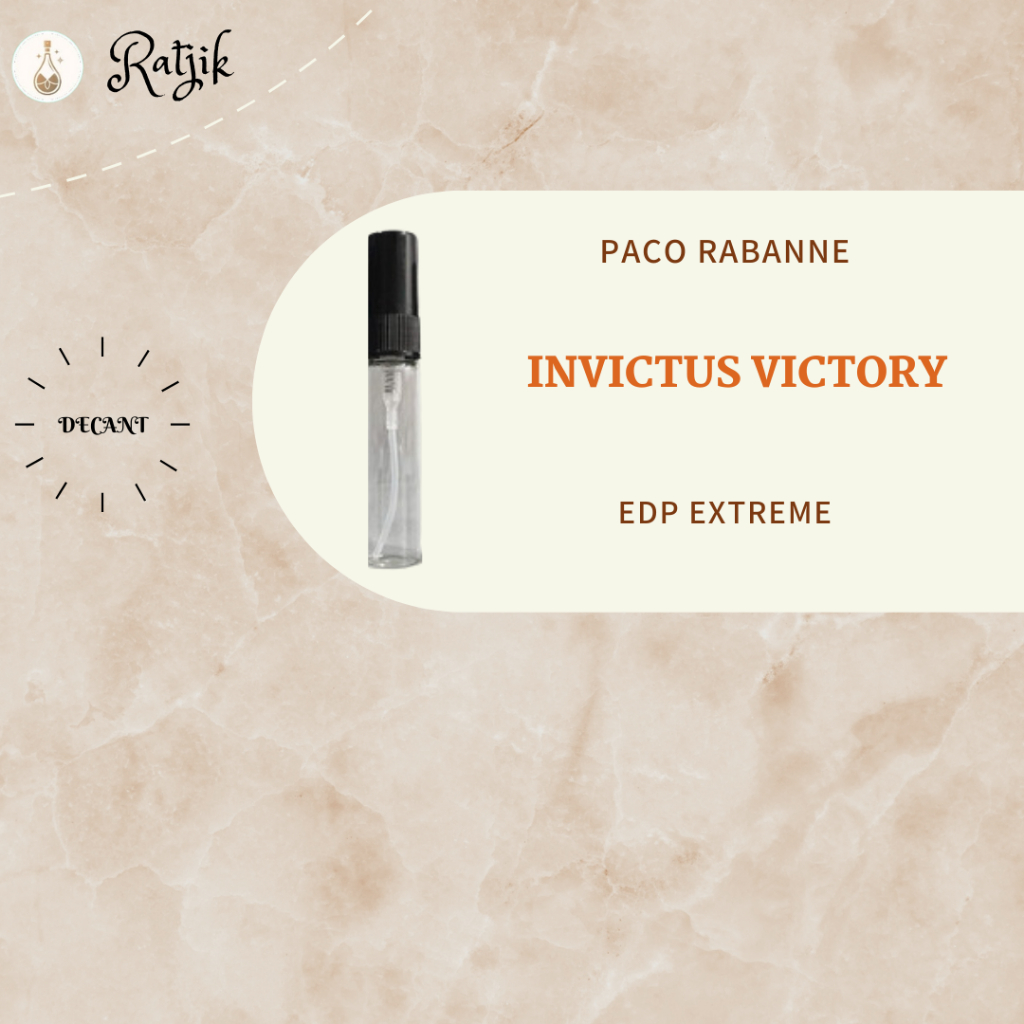 Jual PR INVICTUS VICTORY EDP EXTREME FOR MEN TRY SAMPLE DECANT | Shopee ...