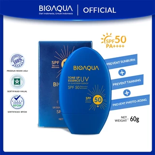 BIOAQUA UV Sunscreen Essence Sunscreen SPF 50 PA++++ 60g Sunblock For All Skin