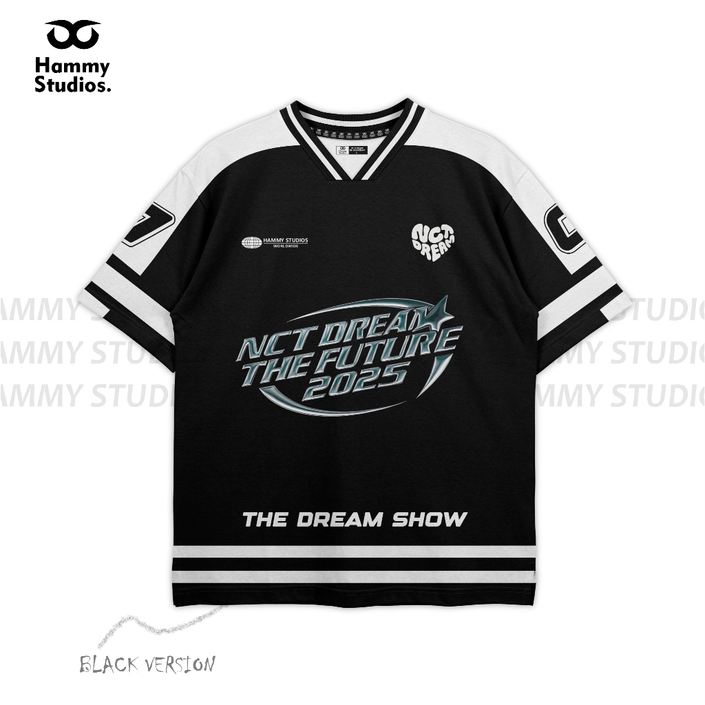 Jual NCT DREAM THE FUTURE 2025 JERSEY KONSER / jersey kpop /Jersey band ...