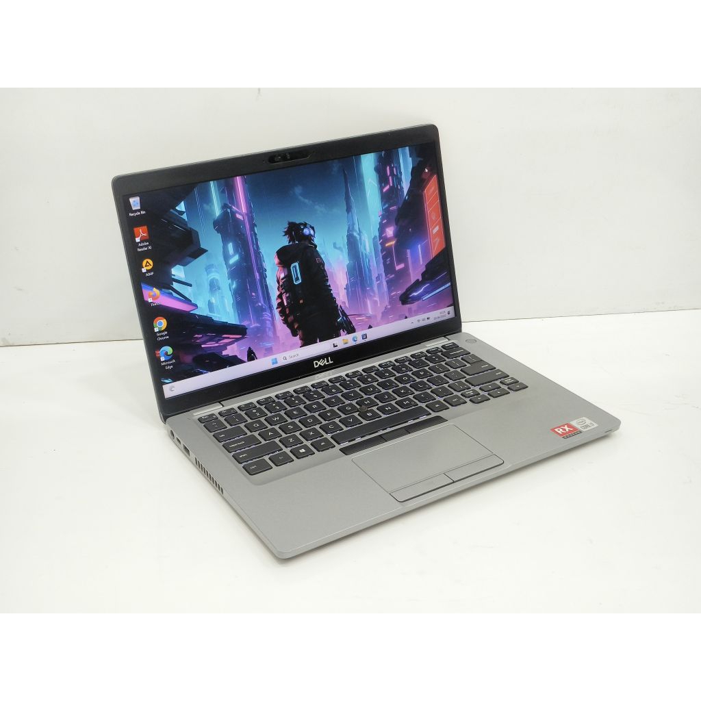 Jual dell latitud 5410 core i7-10810u rendr amd radeon rx640 16/512GB ...