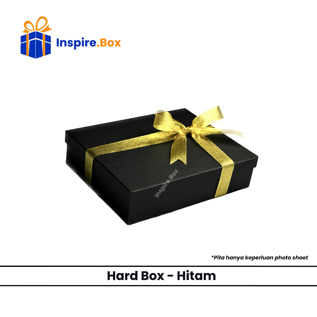 Jual Hard Box - Gift Box - Kotak Kado Hitam - Custom | Shopee Indonesia