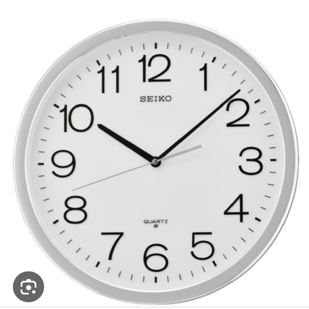 Jual jam dinding warna putih | Shopee Indonesia