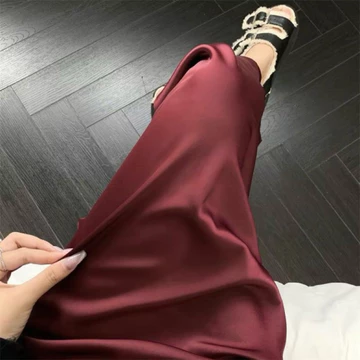 ARUNIKA Rok Satin Midi Panjang 95cm Skirt Mermaid Premium Rok Satin Impor Bawahan Wanita