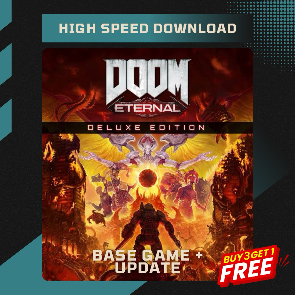 Jual Doom Eternal – Game PS4 HEN Digital (Format PKG) | Full Version ...
