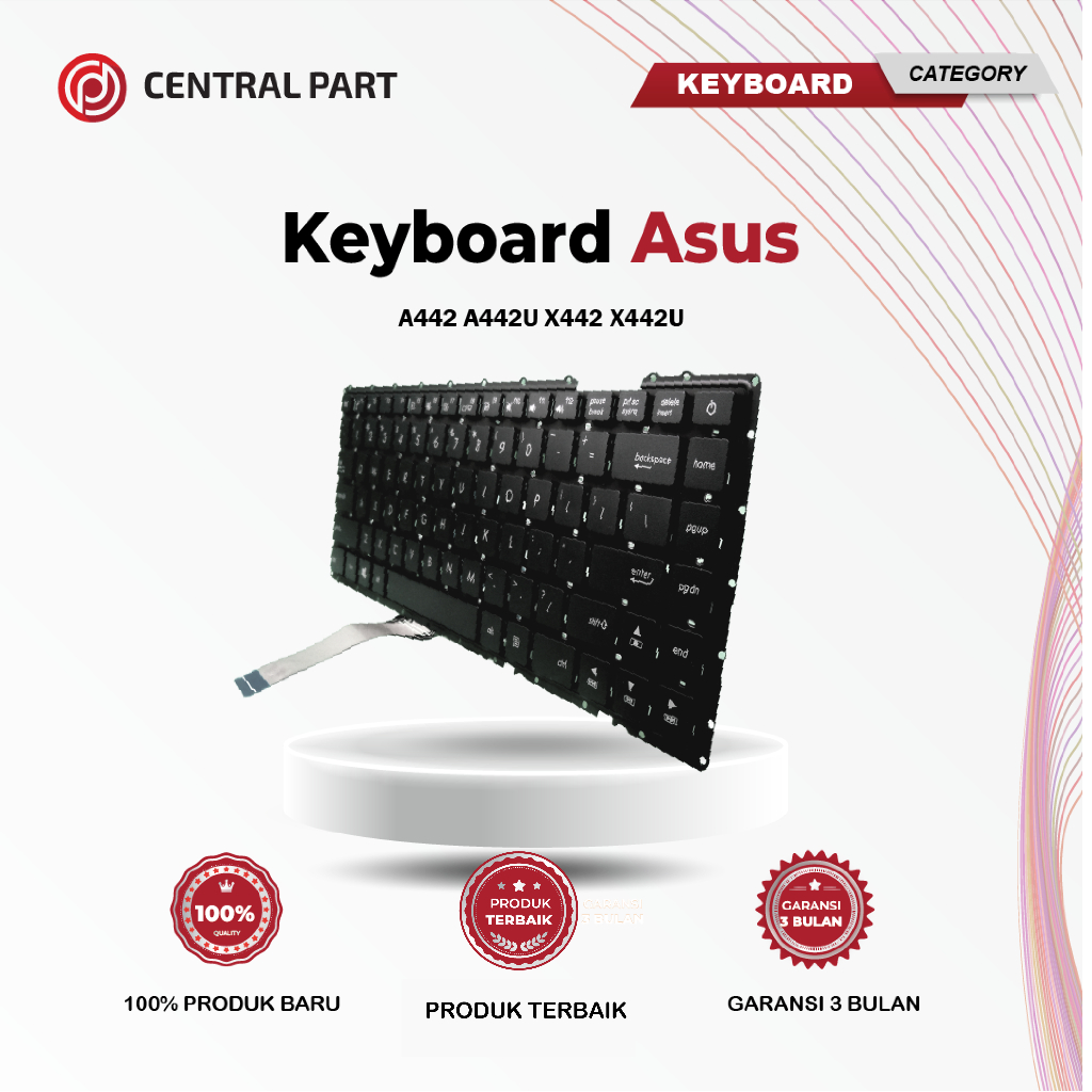 Jual Keyboard Asus A442 A442U X442 X442U | Shopee Indonesia