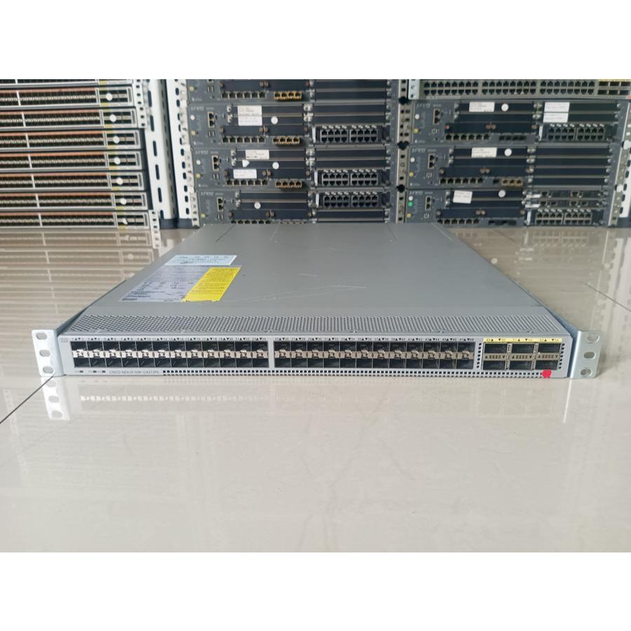 CISCO - Nexus N9K-C93180YC-EX Switch - 48x 10/25Gbps SFP+ + 6x 40/100Gbps QSFP28