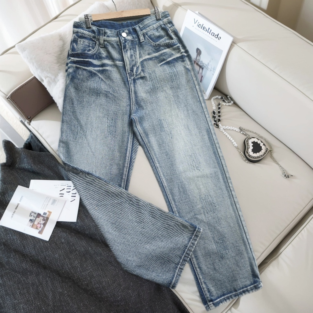 Jual KeyBoy celana jeans pria panjang baggy kulot celana fashion ...
