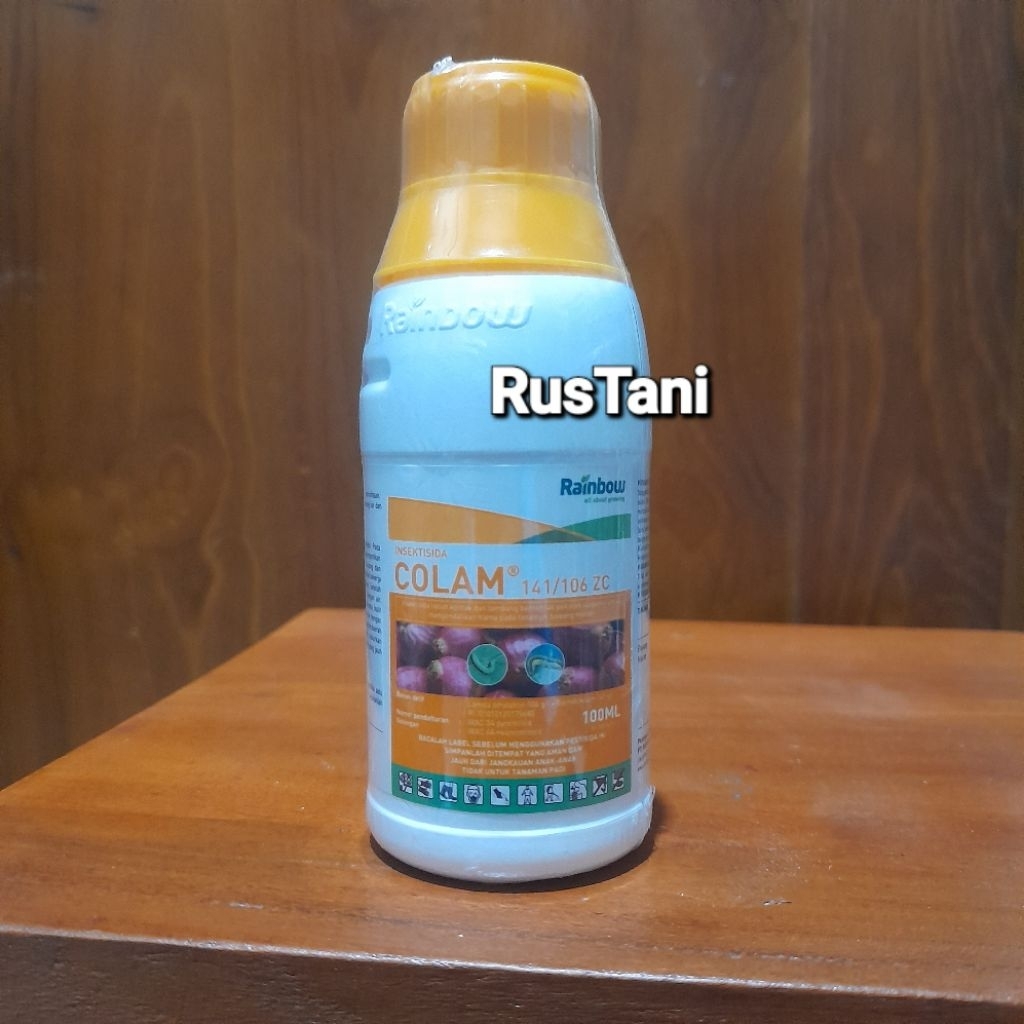 Jual Insektisida COLAM 100ml bahan aktif : lamda sihalotrin 106g/l ...
