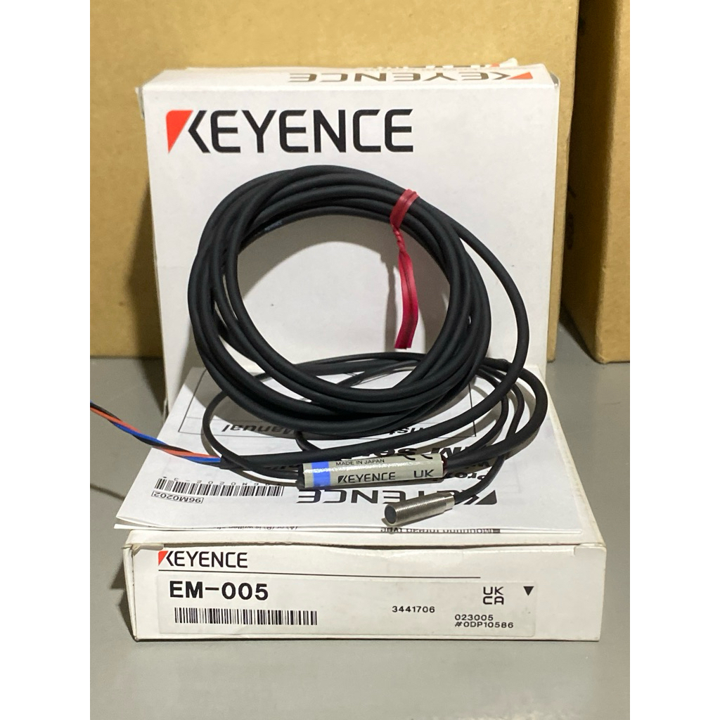 Jual KEYENCE EM-005 proximity sensor | Shopee Indonesia