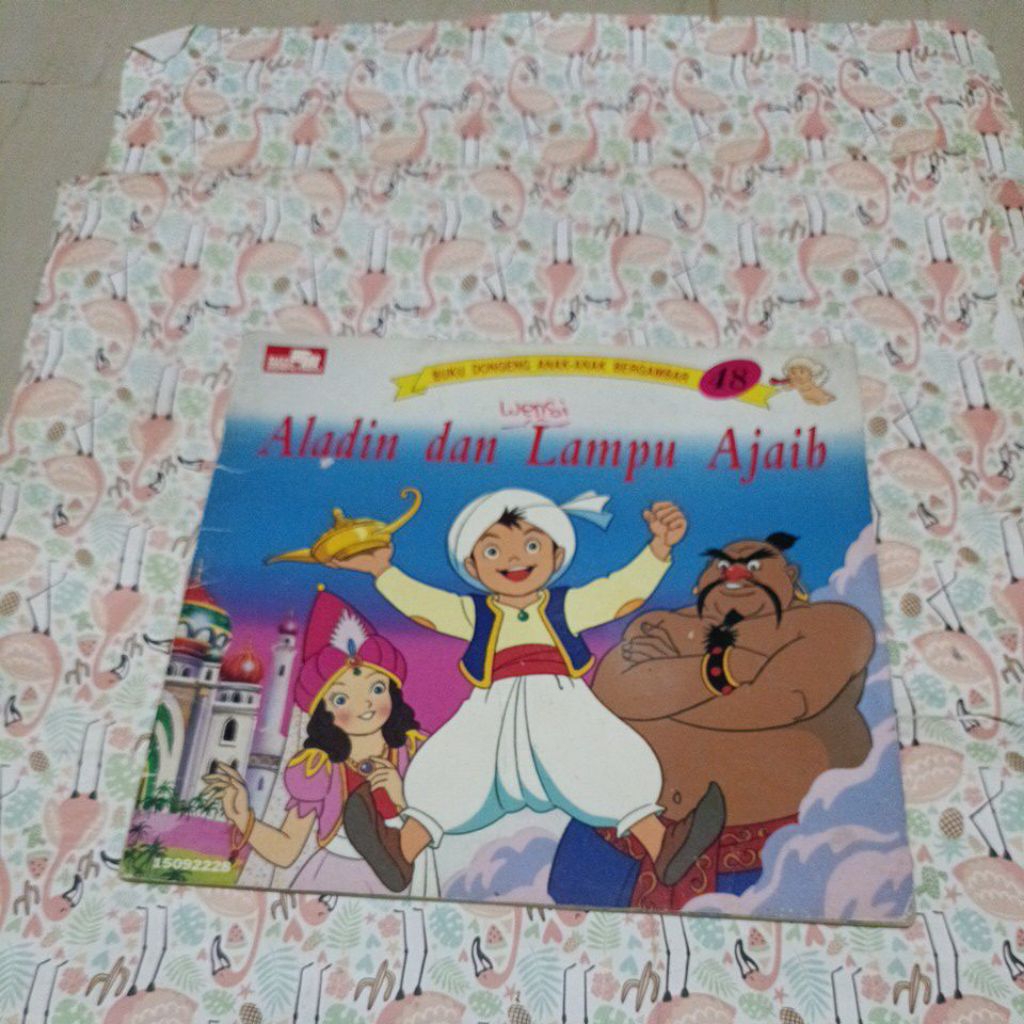 Jual Buku Dongeng Anak anak Bergambar - Aladin dan Lampu Ajaib | Shopee ...