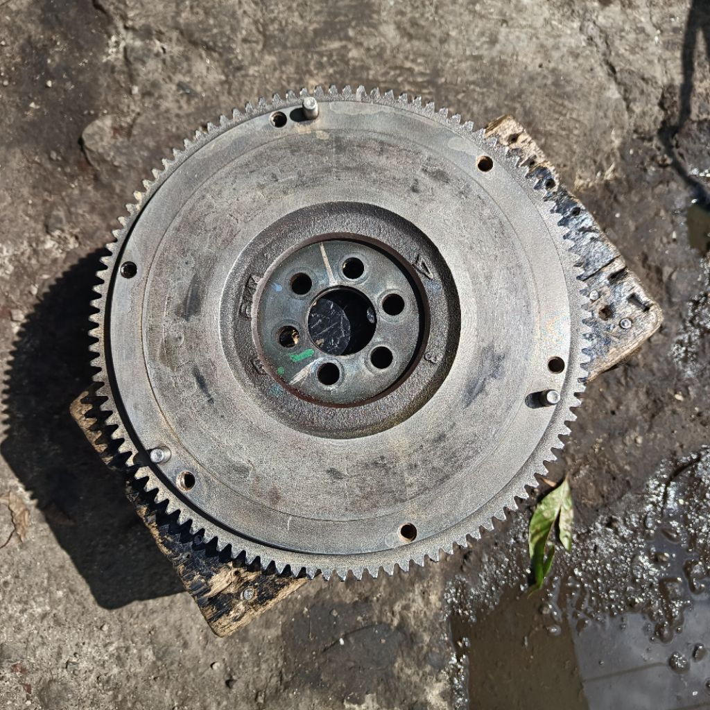 Jual Fly wheel Roda gila Gendeng Grandmax Luxio Original copotan ...