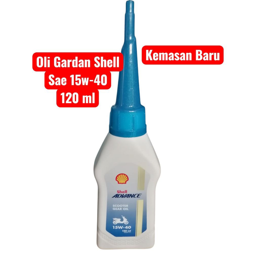 Jual Shell Advance Original Oli Transmisi Gear Motor Matic 120 ml ...