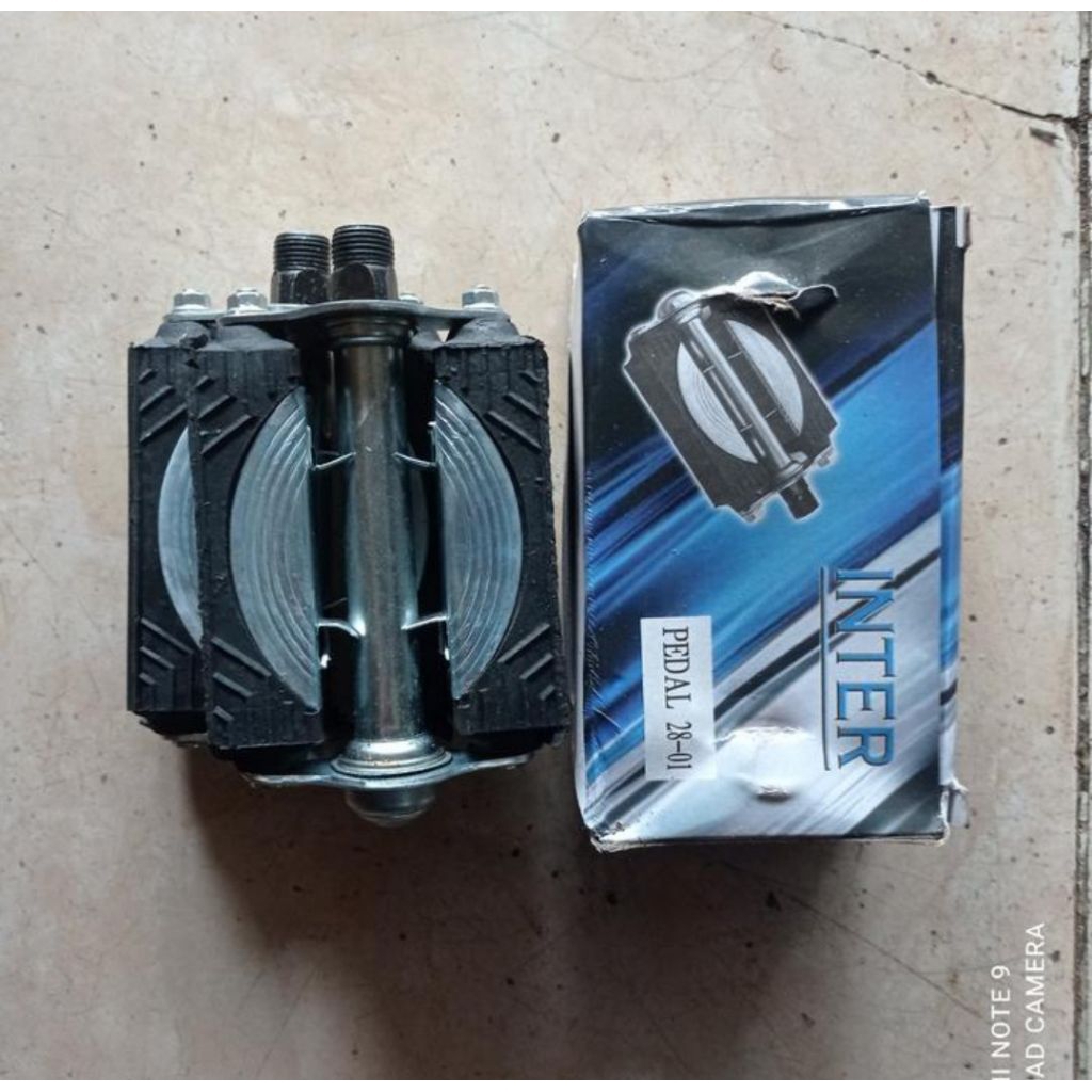 Jual pedal sepeda ontel onthel onta unta kumbang sundung jengki jadul ...
