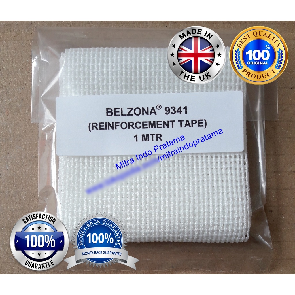 Jual BELZONA 9341 REINFORCEMENT TAPE 1 METER | Shopee Indonesia