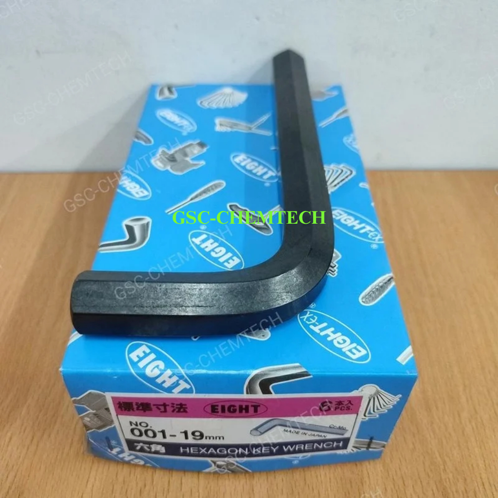 Jual Kunci L Eight Japan 19MM / Allen Key Eight Japan 19MM | Shopee ...