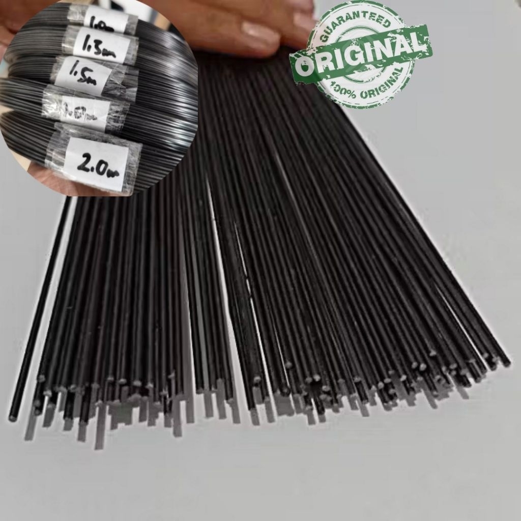 Jual Ruji fiber warna hitam eceran 10biji panjang 1meter | Shopee Indonesia