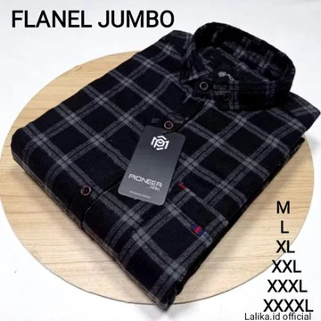 Kemeja Flanel Premium Super Jumbo Oversize Kemeja Flanel Pria Dan Wanita M L Xl Xxl Xxxl Xxxxl