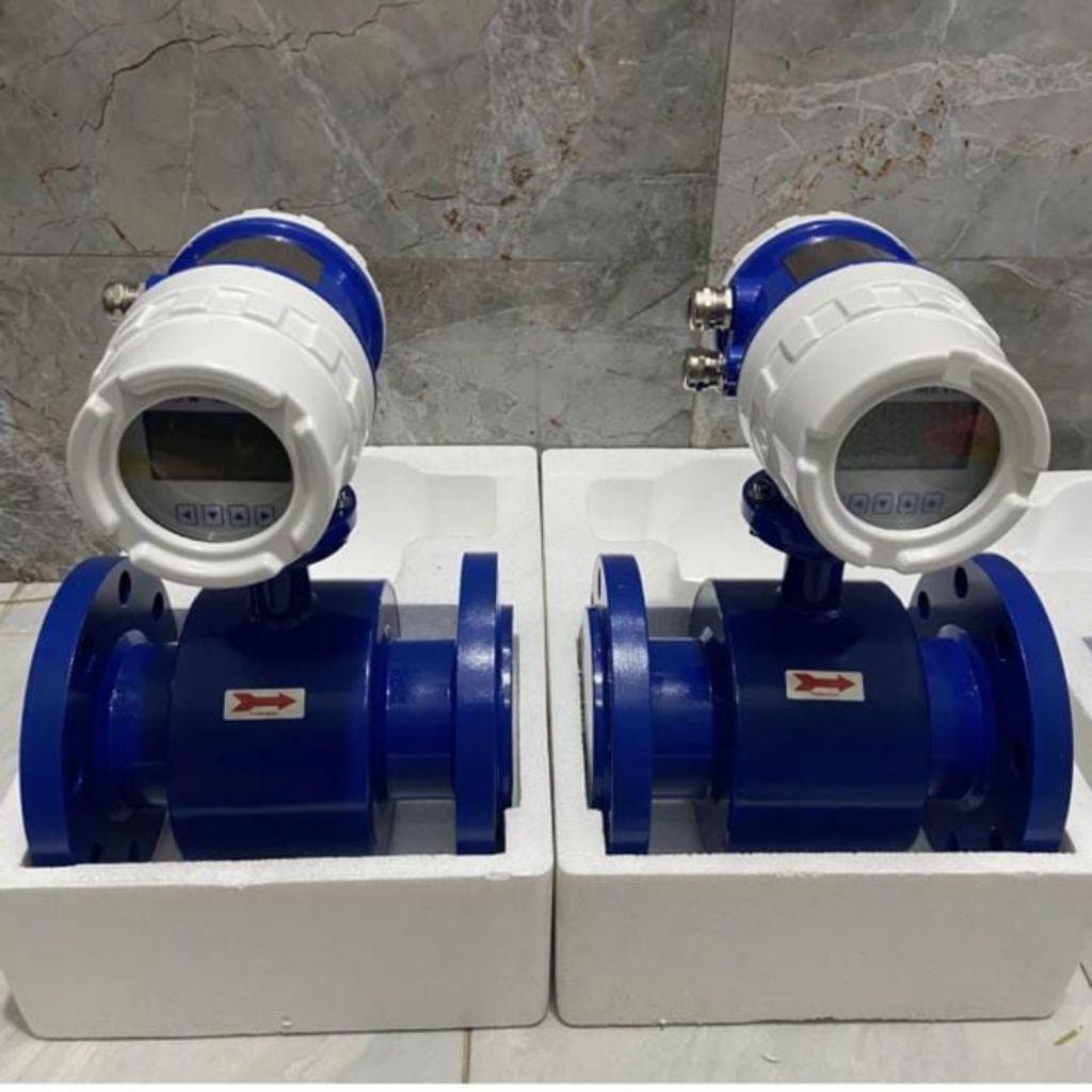 Jual Flow Meter Electromagnetic Flowmeter DN100 Flow Meter ...