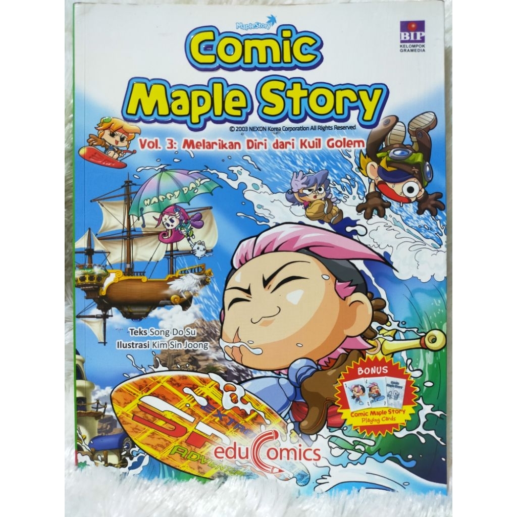 Jual Educomics Comic Maple Story vol.3 Original | Shopee Indonesia