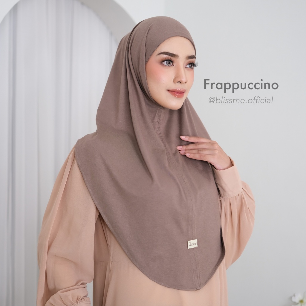 Blissme Meggie Bergo Inner Hijab Kaos Rayon Premium