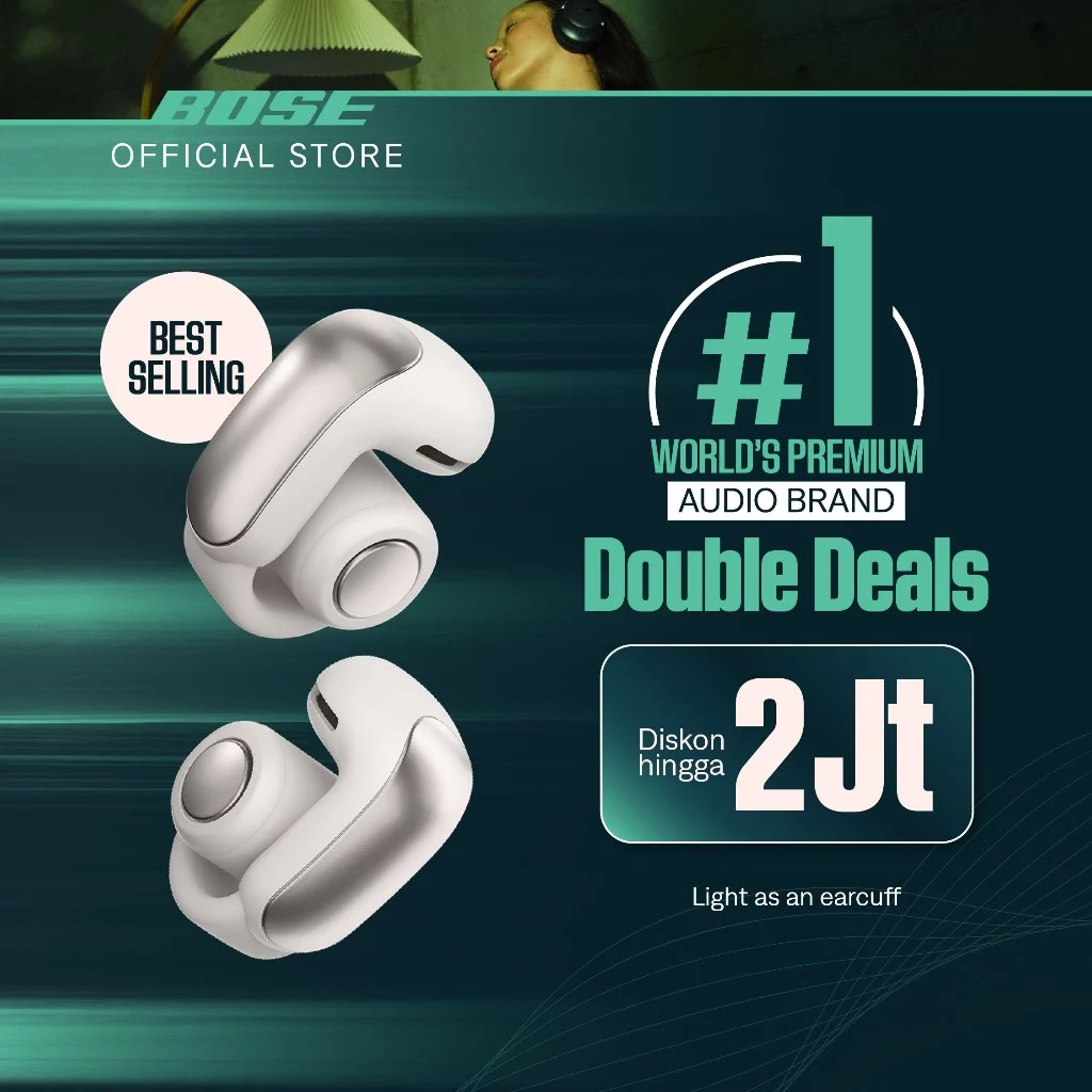 Bose Ultra Open Earbuds Open Ear Bluetooth Wireless Earclip