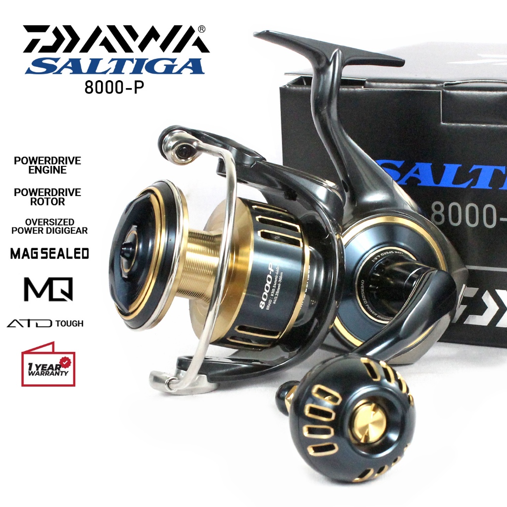 daftar harga reel daiwa saltiga Jual Reel Spinning SW DAIWA SALTIGA 2025 8000 | 10.000 | 14.000 | 18.000 |  Special | Premium | High Class