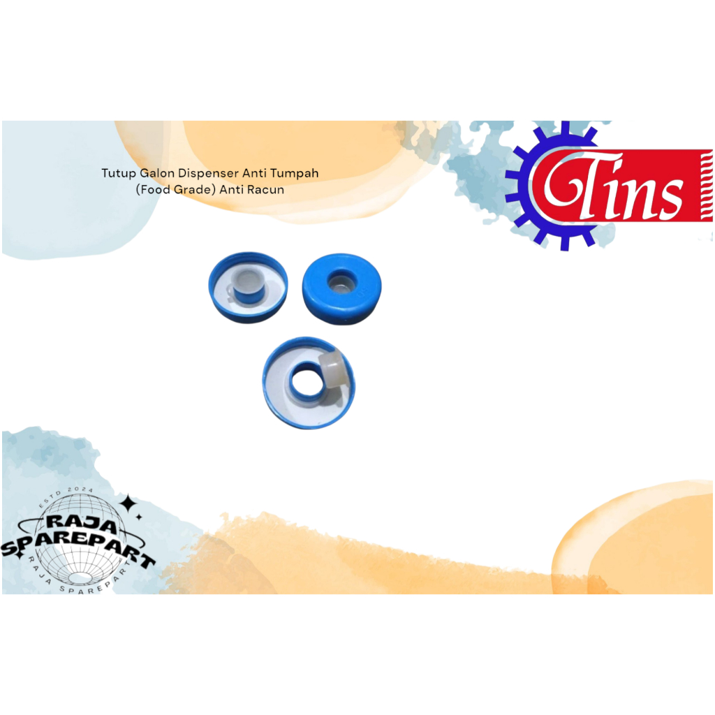 Jual Tutup Galon Dispenser Anti Tumpah (Food Grade) Anti Racun | Shopee ...