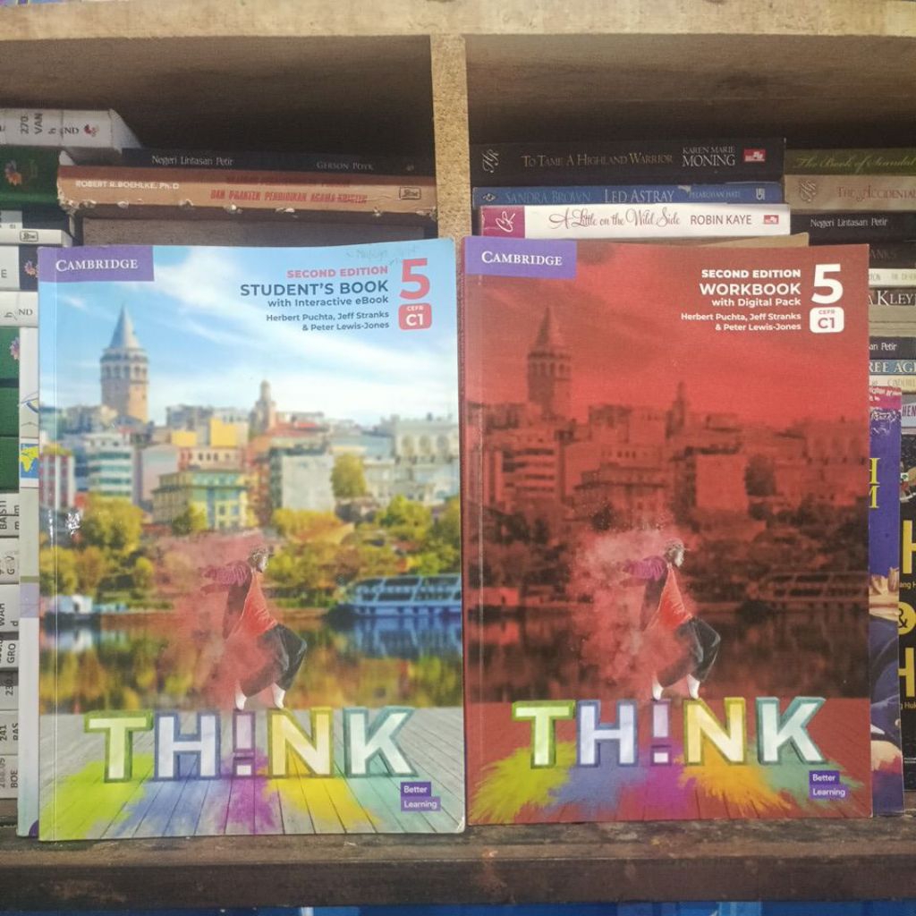 Jual THINK 5 second edition Cambridge | Shopee Indonesia