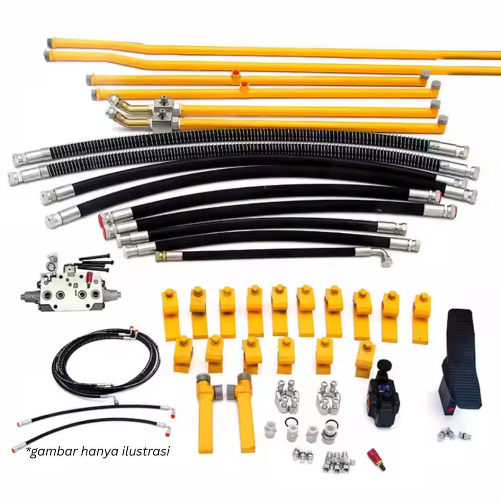 Jual Sparepart Exca - Piping Kit 7T - Sany SY75 | Shopee Indonesia
