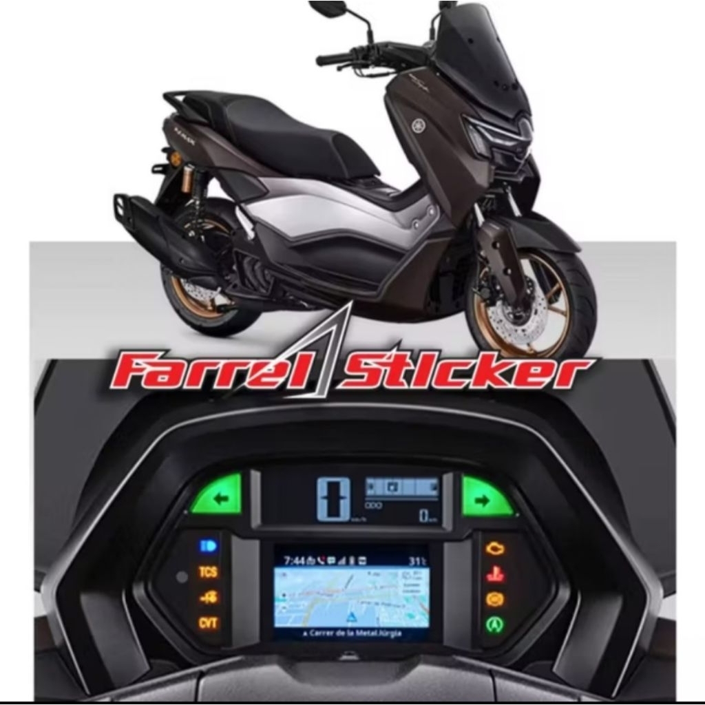 Jual PREMIUM antigores speedometer nmax turbo neo neo S bahan tebal ...