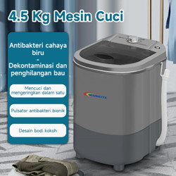 MAIMEITE Mesin Cuci Portable Mini  Sepatu Mesin Cuci Kapasitas  4.5 Kg