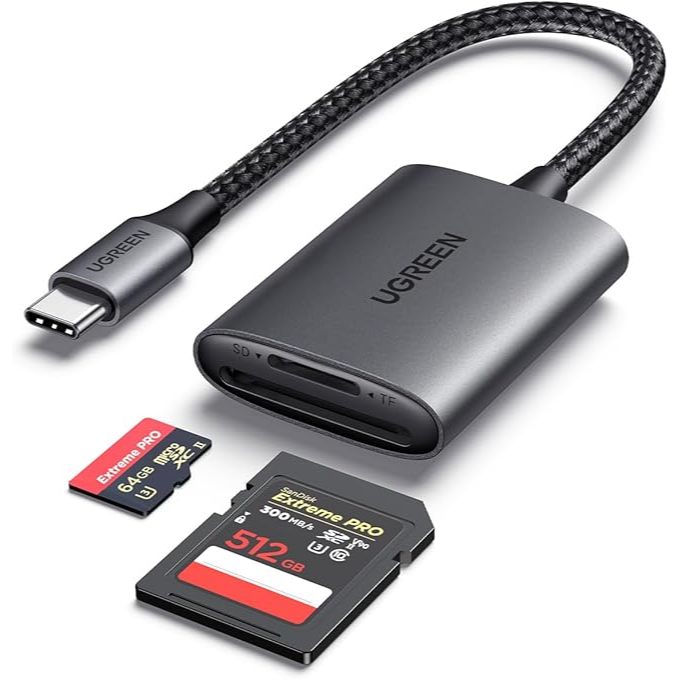 Jual USB C SD 4.0 Card Reader UHS-II & UHS-I SD-Micro SD Card Reader ...